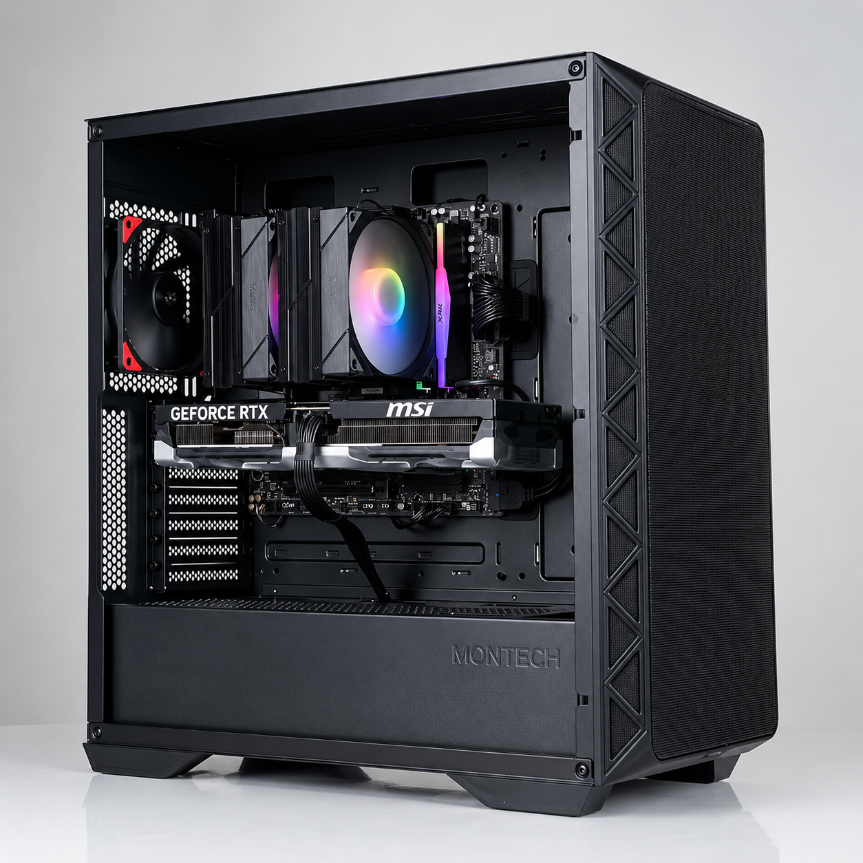 PC CORE ULTRA 270K PLUS | 64GB RAM | RTX 5090 32GB – PC AI, Render & Đồ Họa Cao Cấp